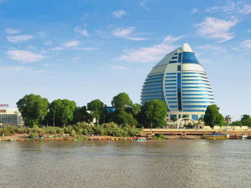 Khartoum skyline representing the MALF Sudan office